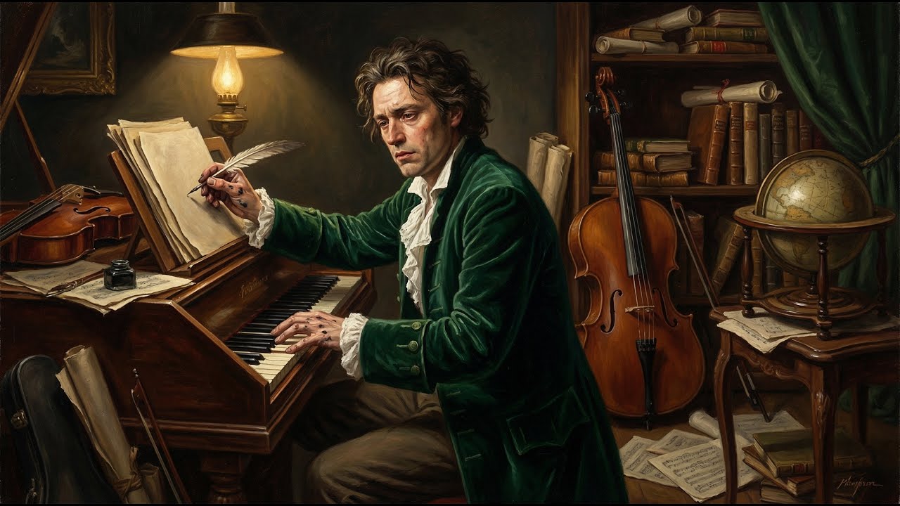 Нежные фортепианные мелодии для сна и восстановления сил | Моцарт, Бетховен, Чайковский