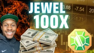 $Jewel Value Increases 10,000%:Will Defi Kingdoms 100X?