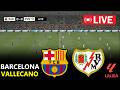 Barcelona Vs Rayo Vallecano La Liga 2026 Full Match Streaming PES 21 Simulation Game