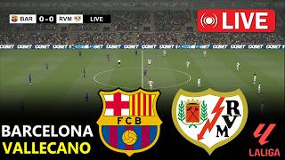 🔴LIVE : Barcelona vs Rayo Vallecano | La Liga 2026 | Full Match Streaming | PES 21 Simulation Game screenshot 1