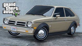 Chevrolet Chevette 1976, um dos Melhores Mods que já Mostrei - GTA 5 Mods