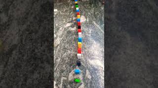 Domino run board Building blocks Educational toys for children👶😍