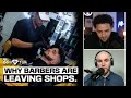 Marv  will discuss barbers quitting shops being your own boss  more  gem talk