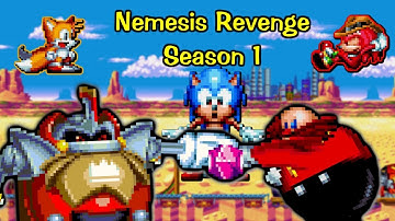 Nemesis Revenge Season 1 : Sonic sprite animation