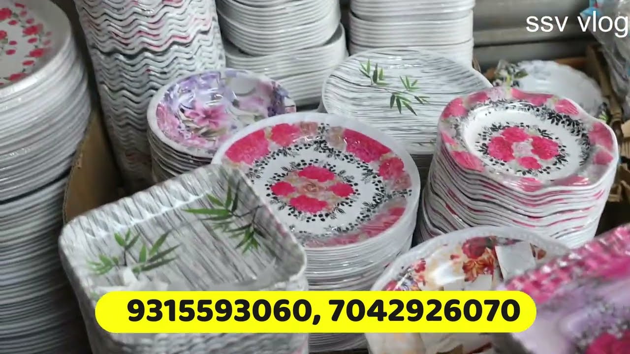 सस्ता melamine crockery wholesale market | melamine crockery wholesale market in delhi