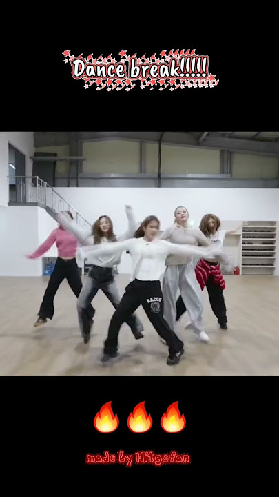 The dance break is so 🔥 #hitgs #kpop #hyerin #seohee #seojin #iyoo #vv #wesupportHITGS