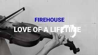 Download lagu Love Of A Lifetime - Firehouse Cover Violin || Dian Oktavian