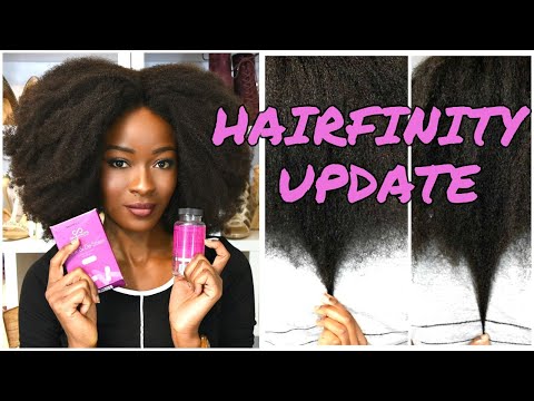 Hairfinity Vitamins 2 Month Update 4c Natural Hair Youtube