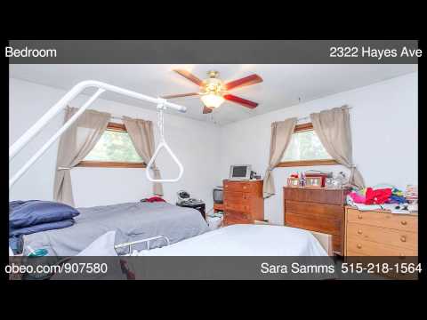 2322 Hayes Ave, Ames, IA home video tour