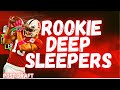 Rookie Deep Sleepers- 2021 Dynasty Fantasy Football