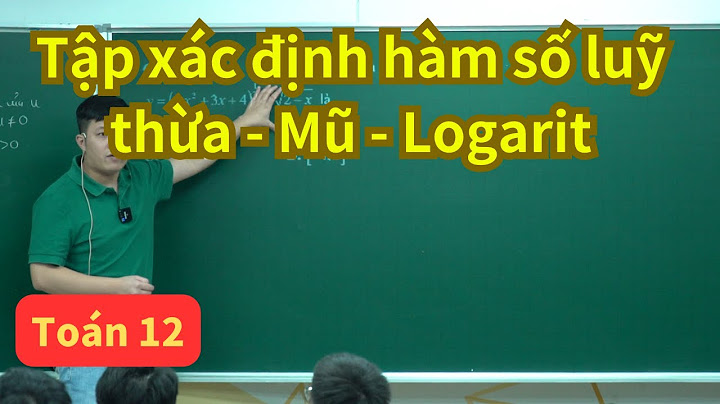 Hàm số có tập xác định là r khi nào năm 2024