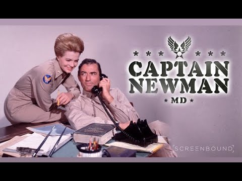 حصريا الفيلم الكوميدي الرائع الكابتن نيومان 1963 للنجم غريغوري بيك 