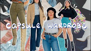 30 Day Capsule Wardrobe with Fall Essentials  | 46 FALL OUTFITS
