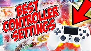 BEST CONTROLLER APEX LEGENDS SETTINGS FOR SEASON 11! BETTER YOUR AIM IN MINUTES