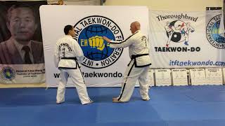 2 Step Sparring Sequence #10