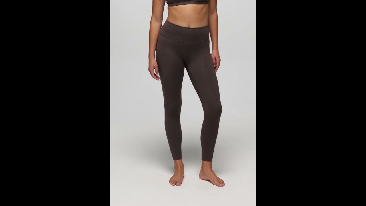 Preview of prAna Heavana 7/8 Leggings - Women's Video