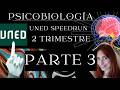 PSICOBIOLOGIA SPEEDRUN 3 🧠⚡ - UNED EFECTORES