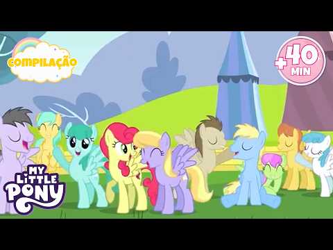My Little Pony: The Tornado Challenge, One Bad Apple 🦄🌪️ | My Little Pony in English