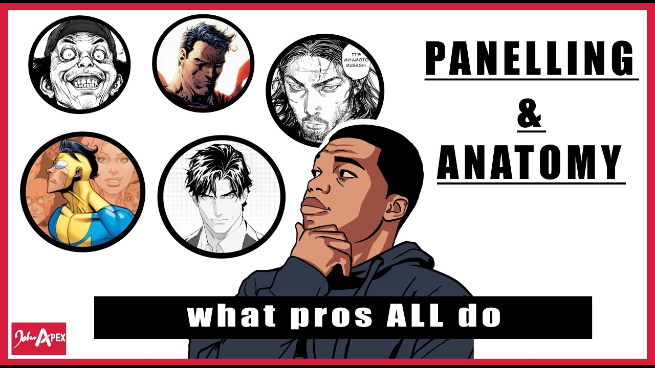 what makes comic art readable | lessons from COMIC artists