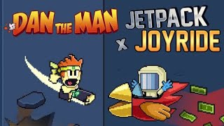 Dan the Man - Jetpack Joyride event