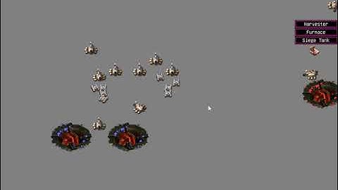 current state of rts (with dune2k sprites)