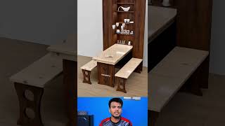 What do you think? It's a cupboard, not a cupboard. It's a tea table.