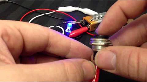 NC MOMENTARY N/C normally Closed PUSH BUTTON SWITCH DC car black on/off b10