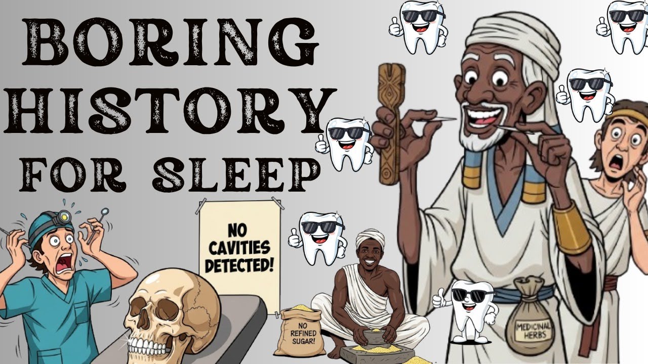 Nubia's Ancient Secret to Perfect Teeth | History for Sleep