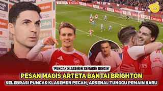Download Lagu ARTETA TERLALU JENIUS! Arsenal nyaman dipucuk, Odegaard fullsenyum~Pemain baru makin minat MP3