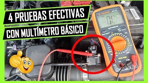 COMO PROBAR El SENSOR MAF De 4 CABLES Con Multímetro ⚡️4 PRUEBAS DEFINITIVAS Y FÁCILES⚡️