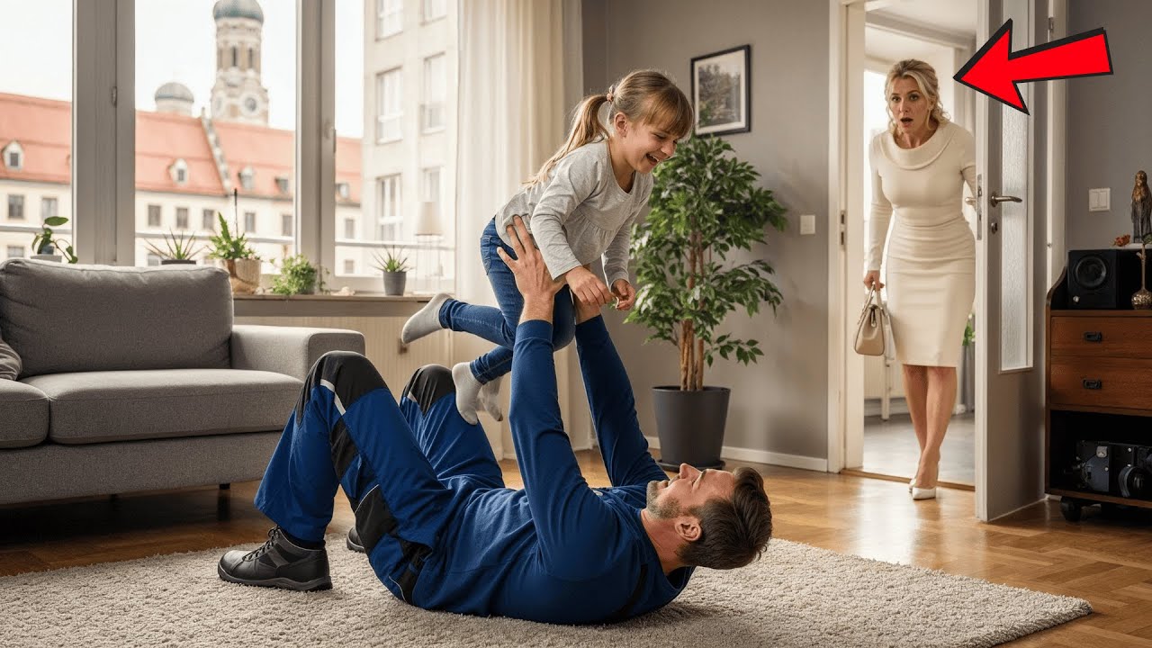 Tochter der Millionärin Konnte Nie Laufen — Bis ein Alleinerziehender Putzmann das Unglaubliche Tat