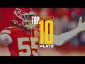 Frank Clark's Top 10 Plays from the 2020 Season | Kansas City Chiefs