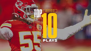 Frank Clark's Top 10 Plays from the 2020 Season