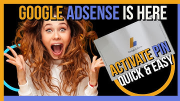 HOW TO ACTIVATE GOOGLE ADSENSE PIN QUICK EASY WAY👍 *FAST VERSION* HOW TO VERIFY GOOGLE ADSENSE PIN