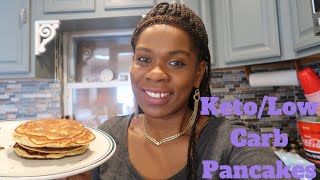 How I Make Easy Keto / Low Carb Pancakes with Cream Cheese and Almond Flour How I Make Easy Keto / Low Carb Pancakes with Cream Cheese and Almond Flour