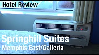 Hotel Review - SpringHill Suites Memphis East/Galleria