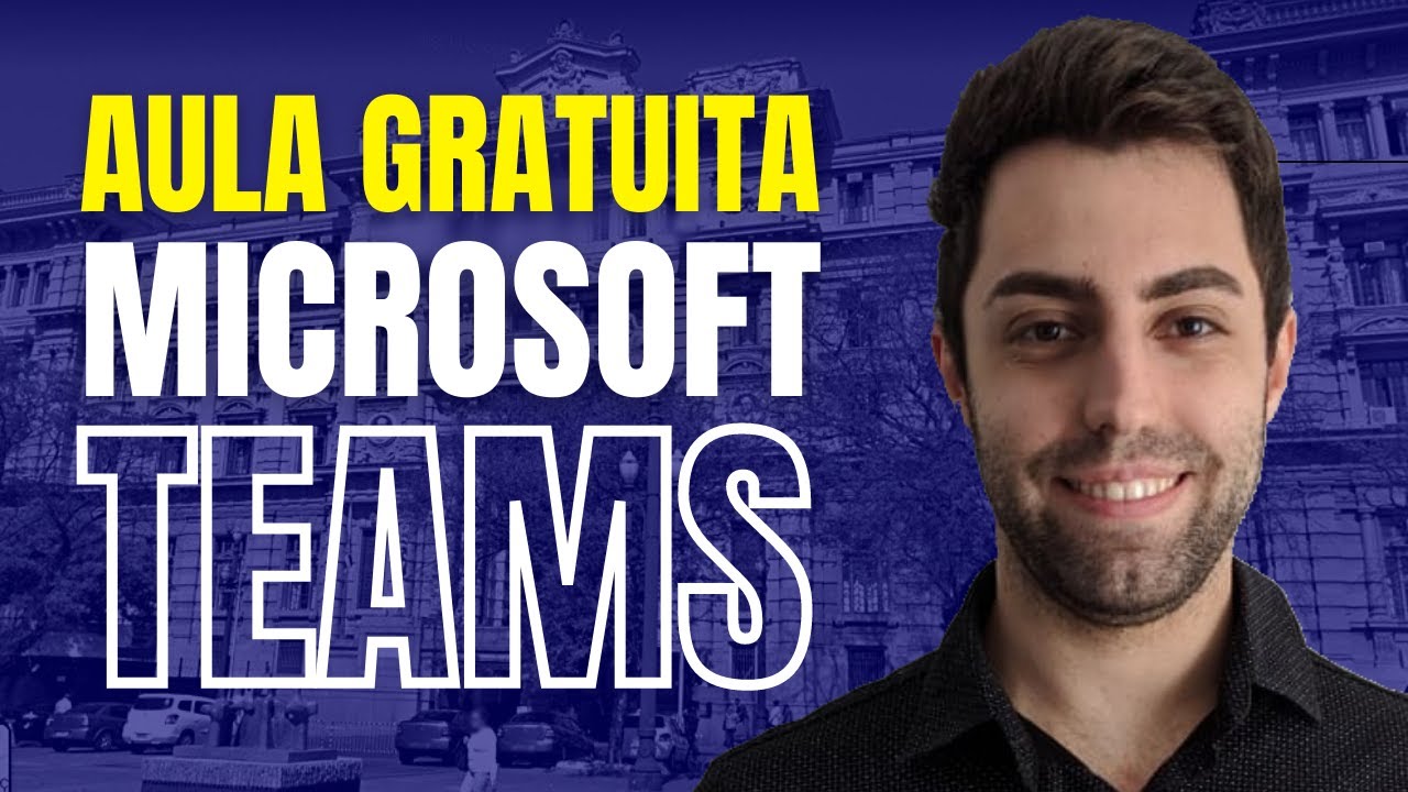 MS TEAMS TJ SP Concurso Escrevente | Aula Gratuita | André Yan
