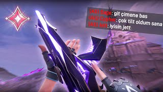 BETADAN beri JETT oynayan VALORANT oyuncusu nasıl gözükür?