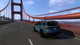 ATS - 2025 Honda Pilot 3.5L V6 in American Truck Simulator MODS