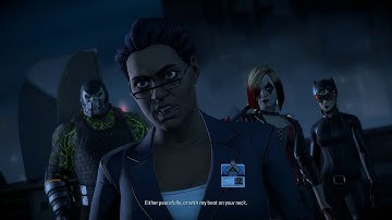 Batman The Telltale Series Season 2: The Enemy Within - Episode 5: Same Stitch Pt2