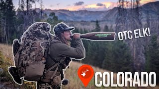 COLORADO OTC ARCHERY ELK HUNT! - w/Born and Raised Outdoors