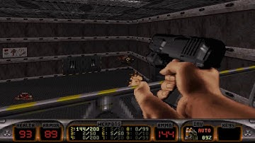 Duke Nukem 3-D-Community Build Project 4 E-Duke 32 Edition Part 1
