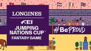 Sign up for the FEI Fantasy Game and win amazing prizes!!! screenshot 3