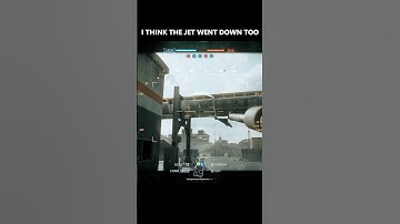 The airspace was too crowded, and they all tried to get us #battlefield6