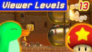 Super Mario Maker 2 -  Viewer Levels, and theres no escape