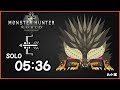 【MHW】歴戦ネルギガンテ・弓ソロ 5:36 【あか猫】Nergigante, Bow Solo