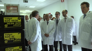 ANTÓNIO COSTA VISITOU TRÁS-OS-MONTES - TVR