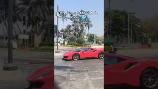 🥶/Rare Ferrari 488 Pista in Public//👀#ferrari #youtube #automobile #viral