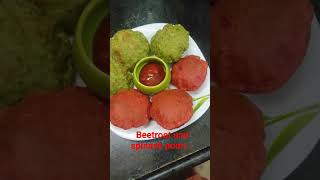 beetroot beetrootpuri spinach atharvavlogs atharva food cute spinachpoori crazyfoodyfamily