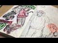 Sketchbook Tour #4! (The thicc boy)